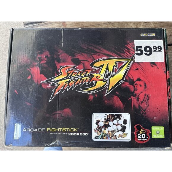 MadCatz SE Fightstick For Xbox 360 & PC Street Fighter Arcade Stick - Picture 13 of 16